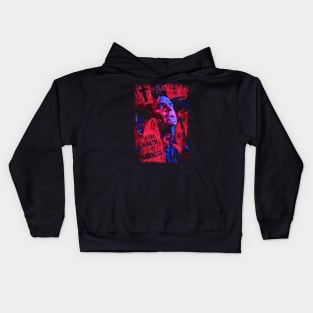 Descend into Madness In the Mouth Tribute Kids Hoodie